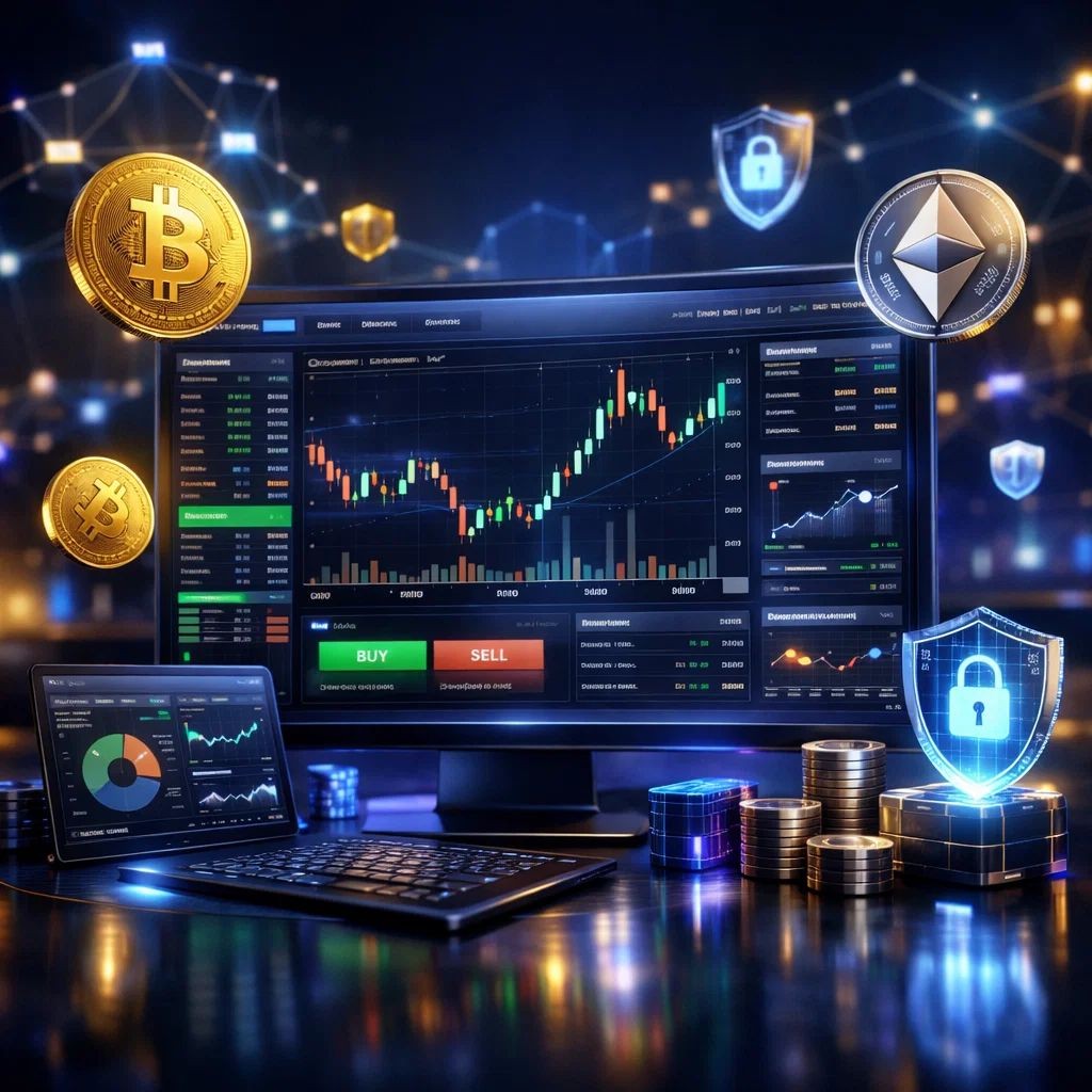 Cryptocurrency Exchange Development Company
